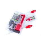Bainbridge Livestock Prodder & Shaft - Red (Rechargeable 12v or 240v)