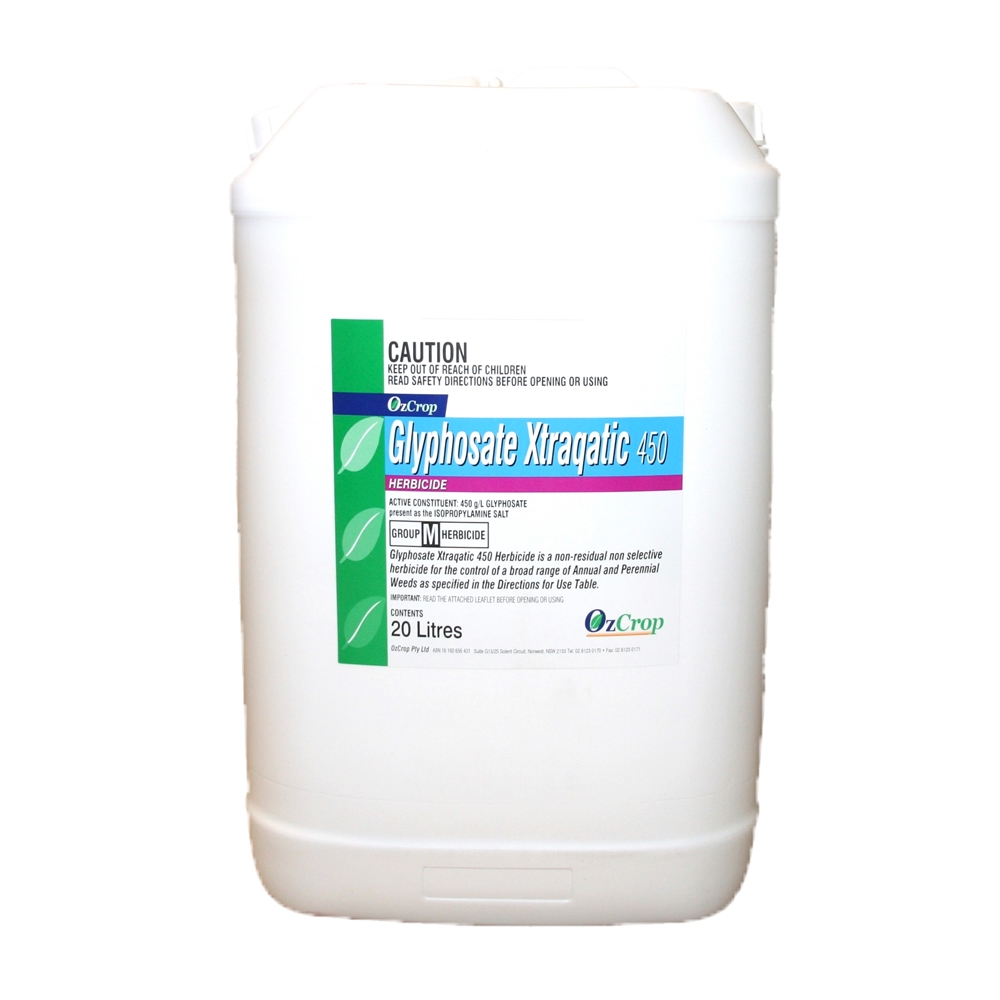 Glyphosate 450 Xtraqatic Biactive Herbicide