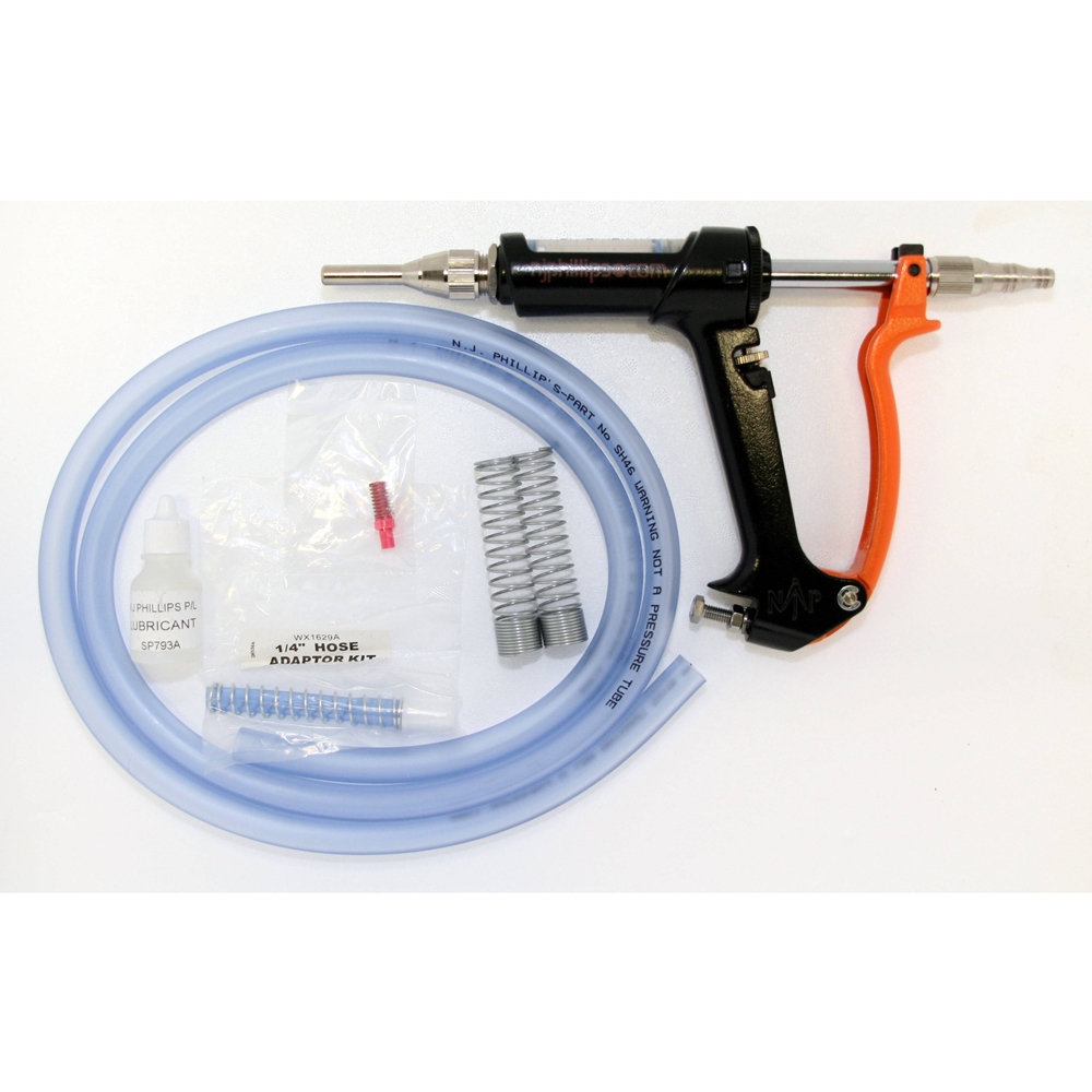 NJ PHILLIPS Manual Splatter Gun 20ml (PAM797)