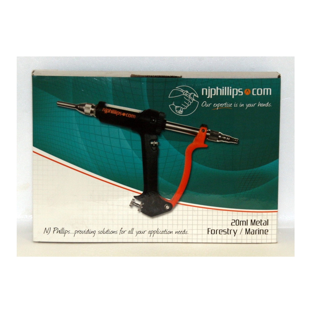NJ PHILLIPS Manual Splatter Gun 20ml (PAM797)