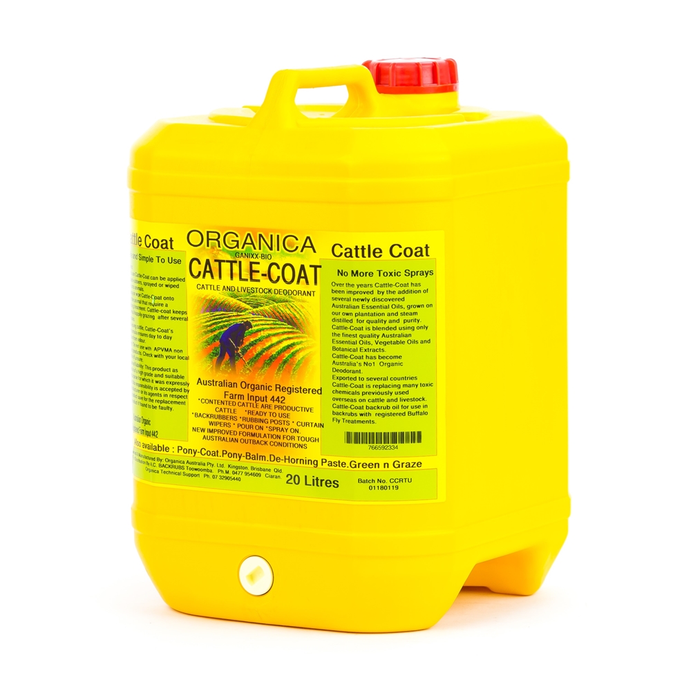 Cattle Coat (Cattle Deodorant to Deter Fly)