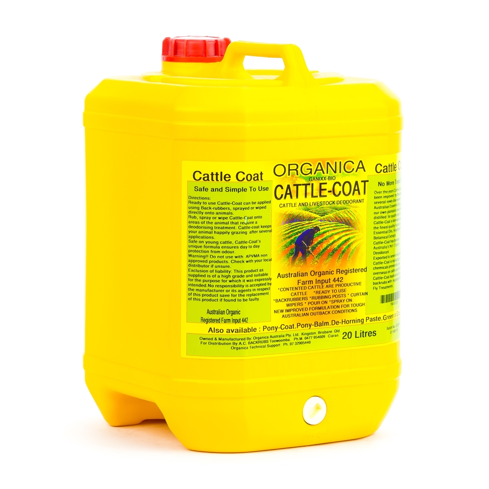 Cattle Coat (Cattle Deodorant to Deter Fly)