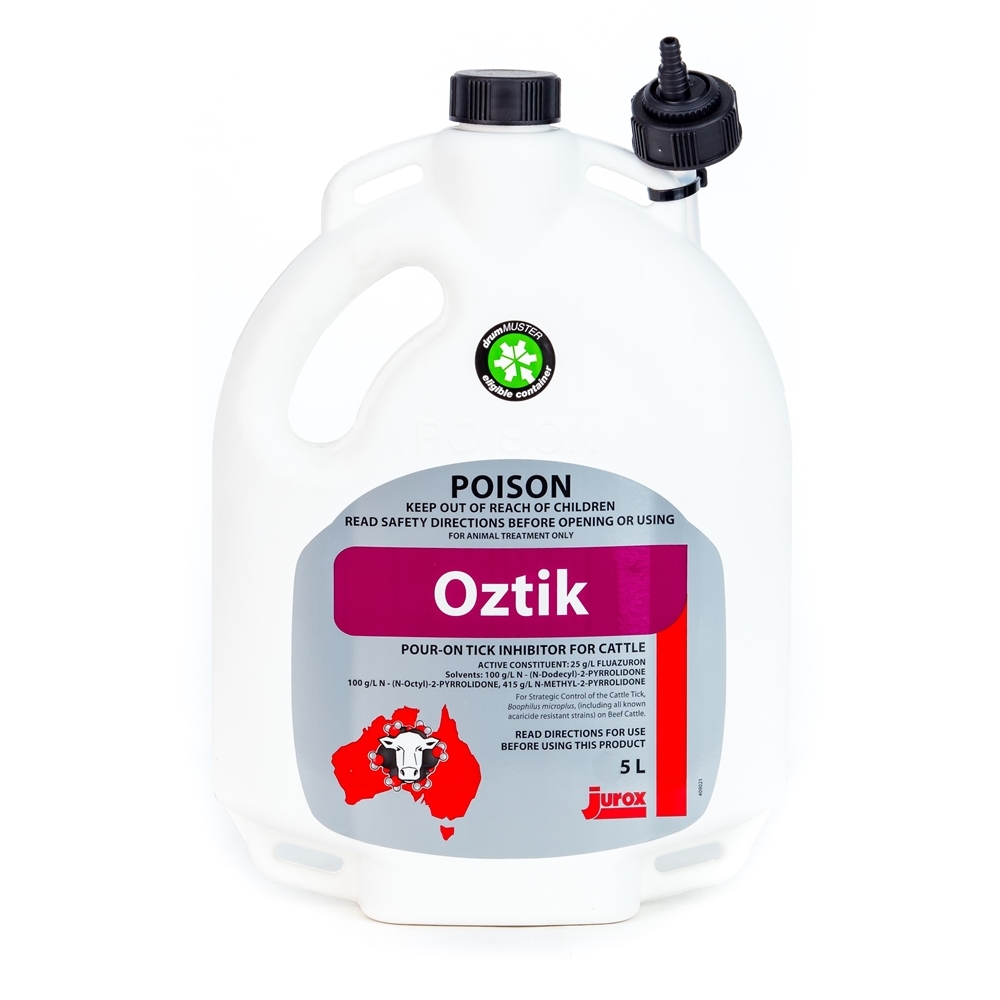 Oztik Pour-On Tick Development Inhibitor (Fluazuron)