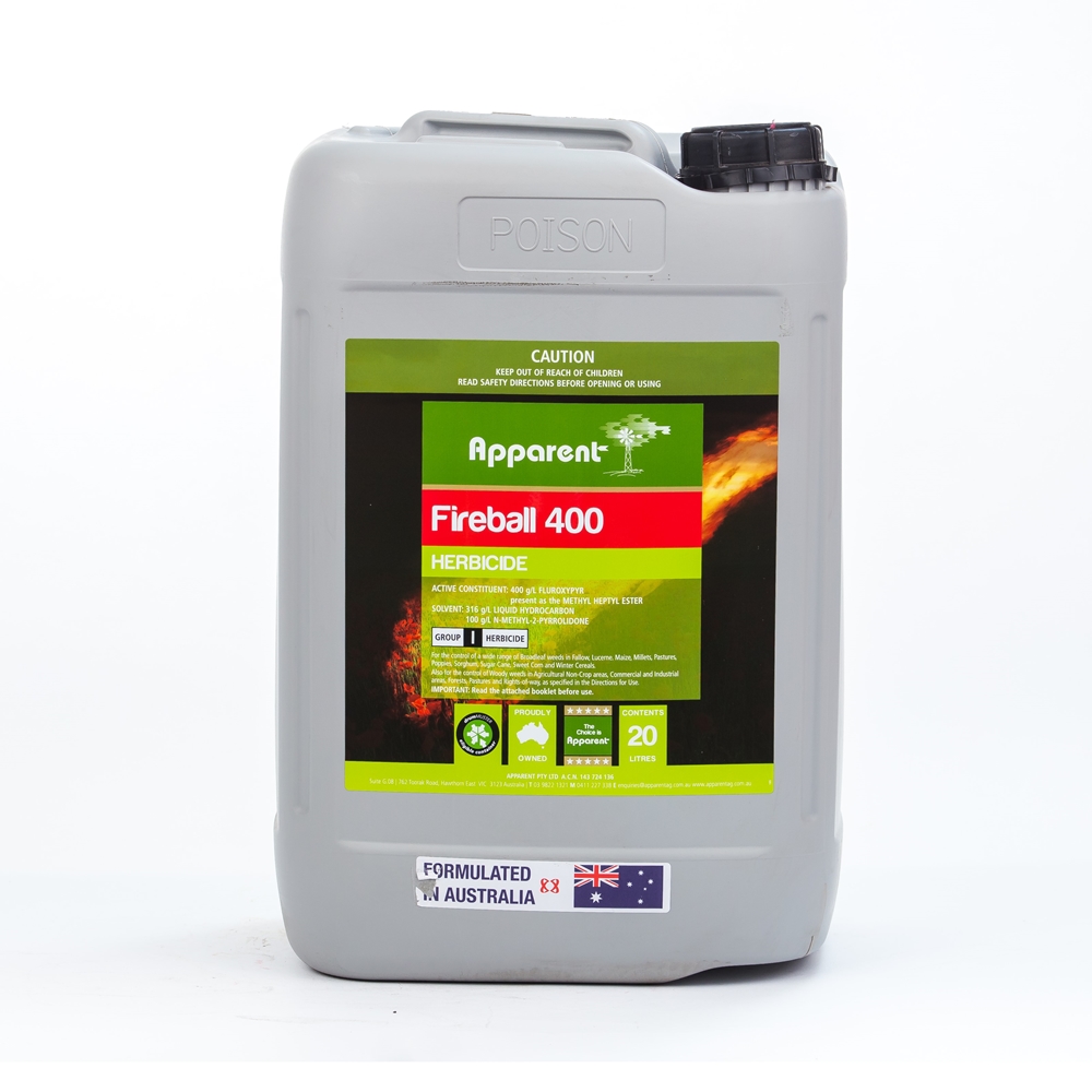 Fireball 400 Herbicide (Fluroxypyr)