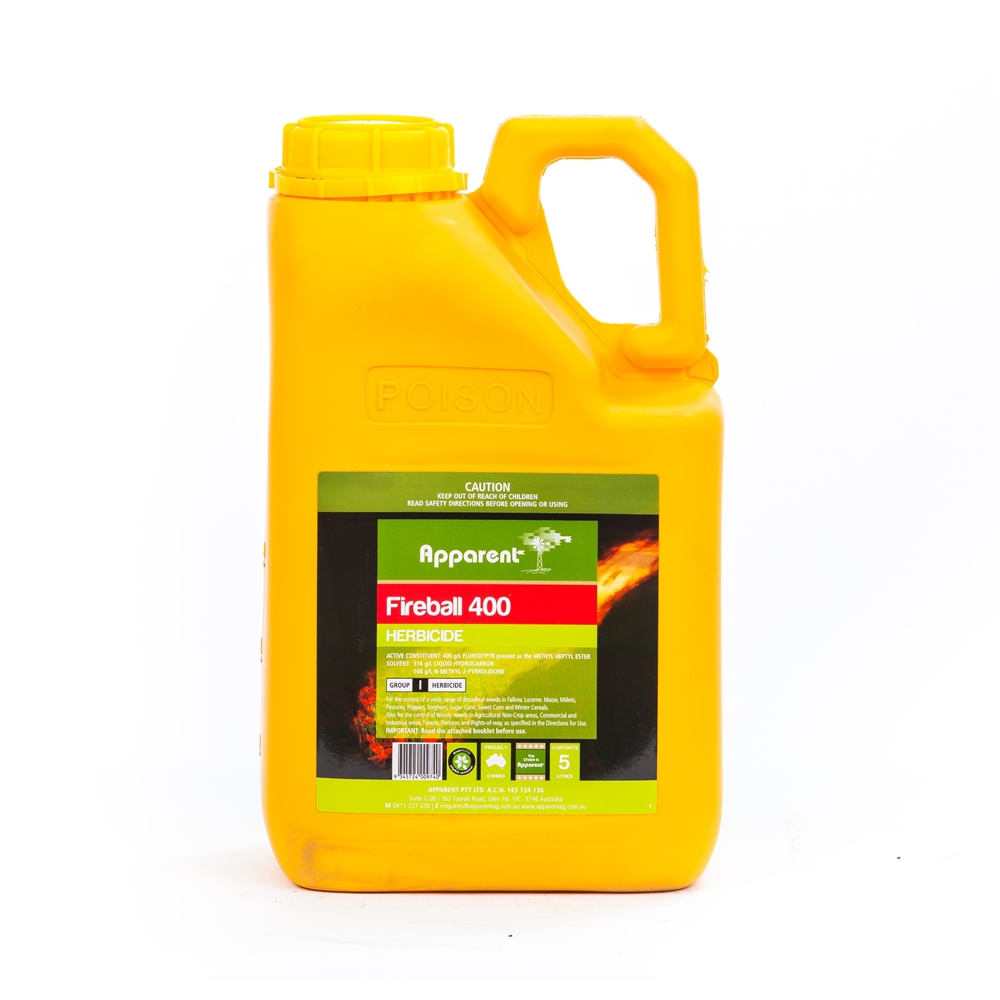 Fireball 400 Herbicide (Fluroxypyr)