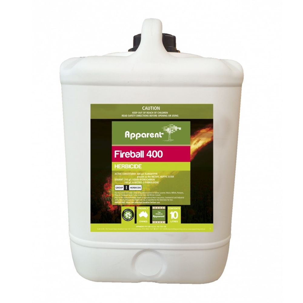 Fireball 400 Herbicide (Fluroxypyr)