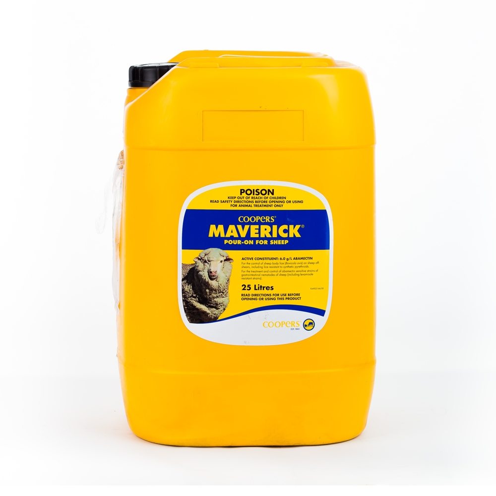 Maverick Pour-On For Sheep (Abamectin)