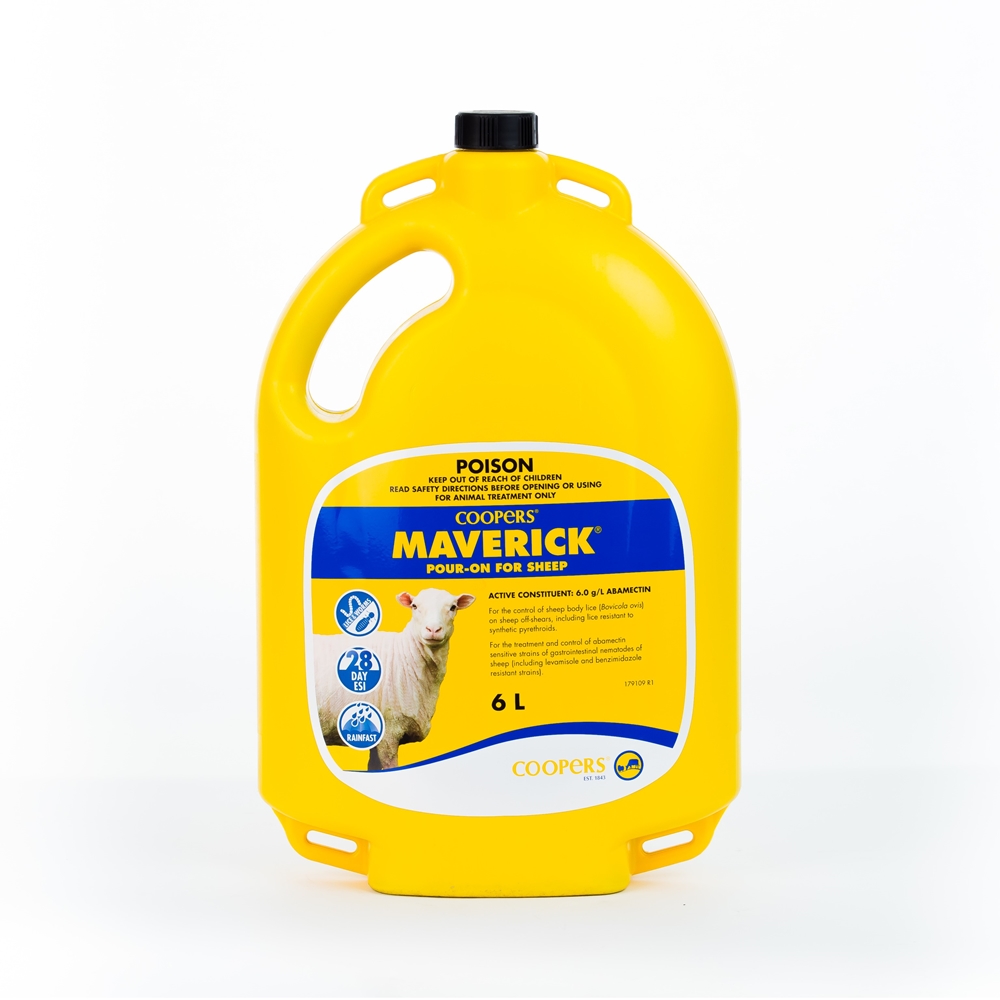 Maverick Pour-On For Sheep (Abamectin)