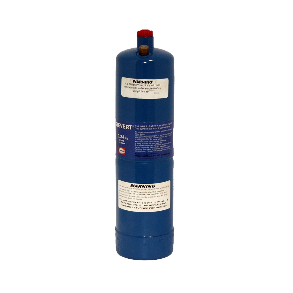 NJ Phillips LPG Gas Bottle (SXM427)