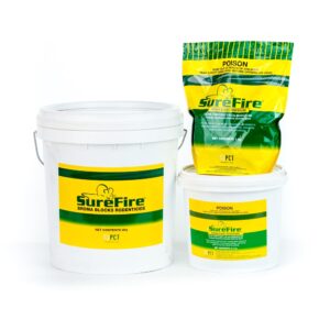Surefire Broma Blocks Rodenticide 1kg, 2.4kg & 8kg