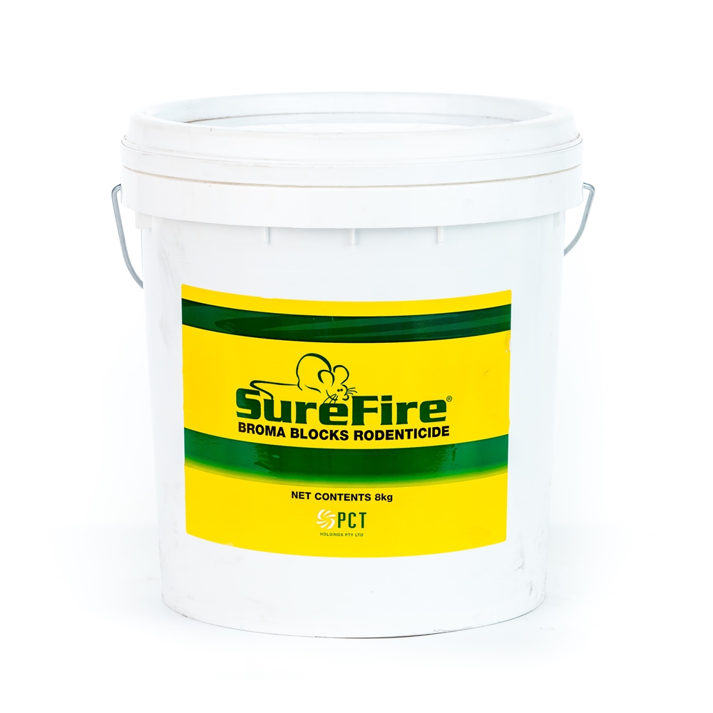 Surefire Broma Blocks Rodenticide