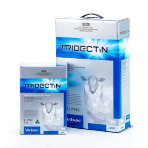 Tridectin 3-Way Oral Sheep Drench Moxidectin Levamisole Albendazole 1L & 5L