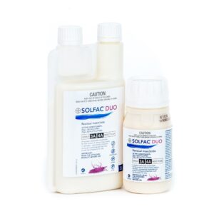 Solfac Duo Residual Insecticide 250mL & 500mL