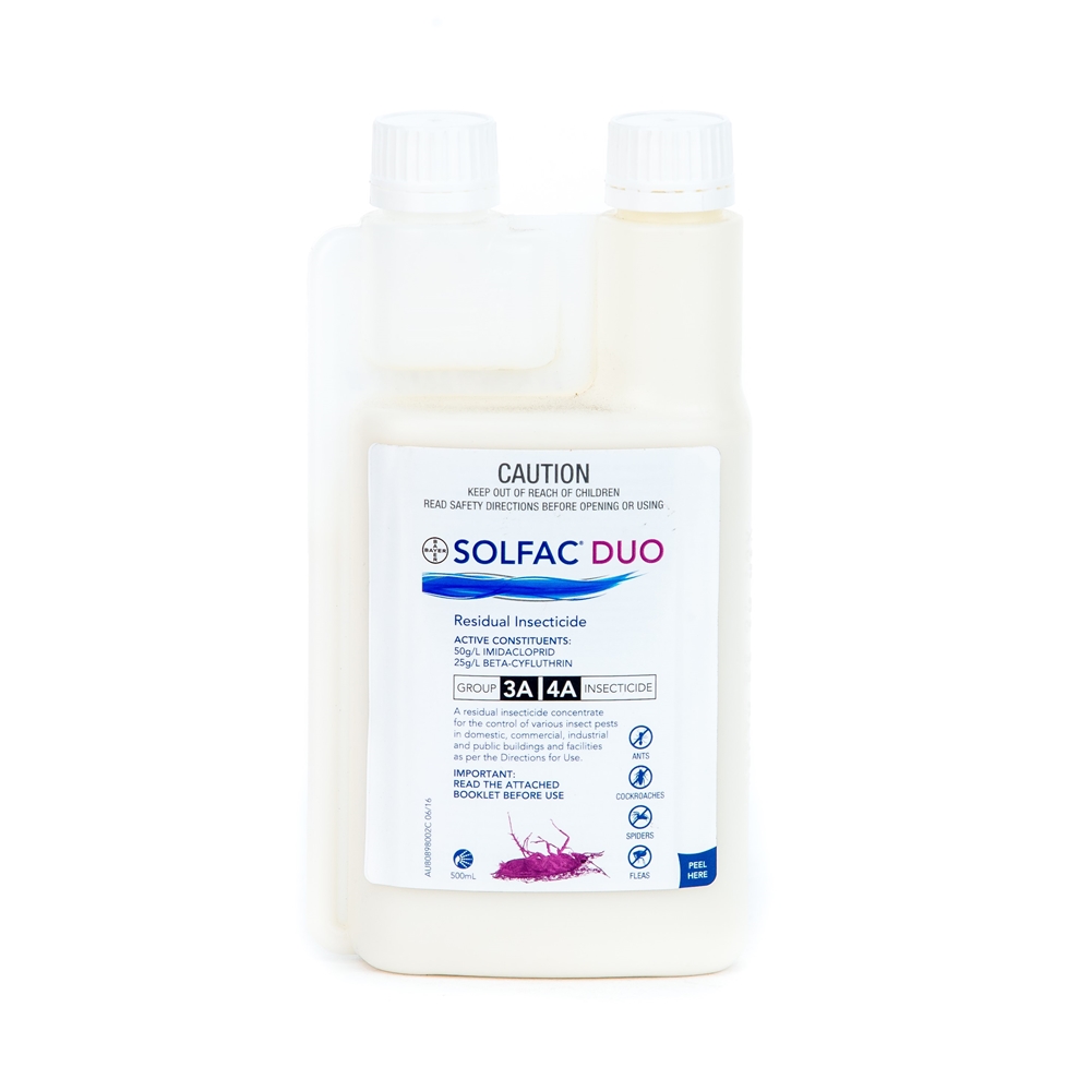 Solfac Duo Residual Insecticide