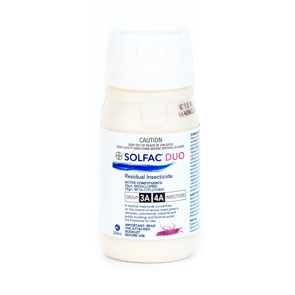 Solfac Duo Residual Insecticide