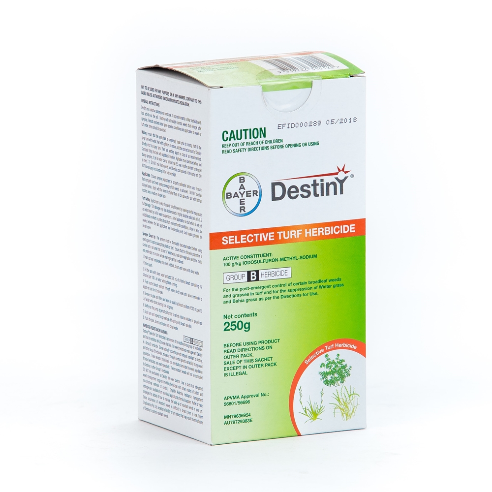 Destiny Selective Turf Herbicide