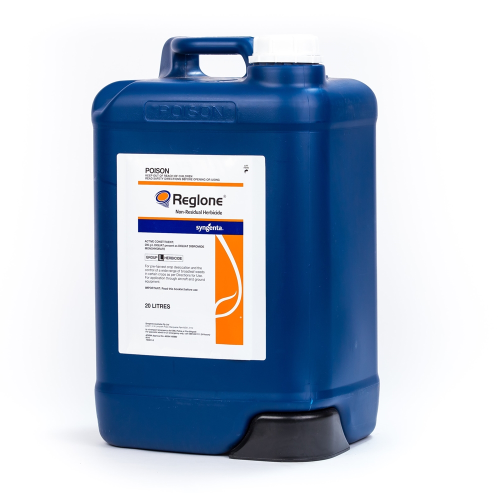 Reglone Non-Residual Herbicide (Diquat)