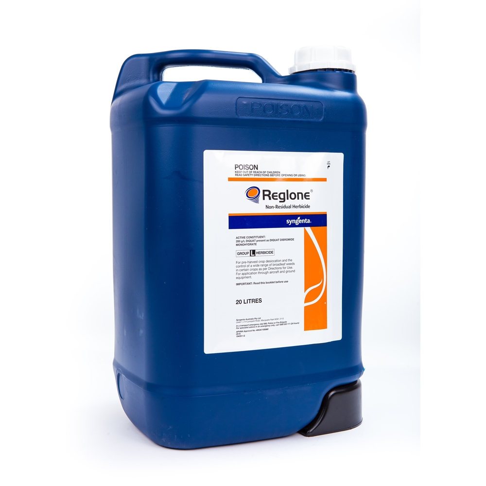Reglone Non-Residual Herbicide (Diquat)