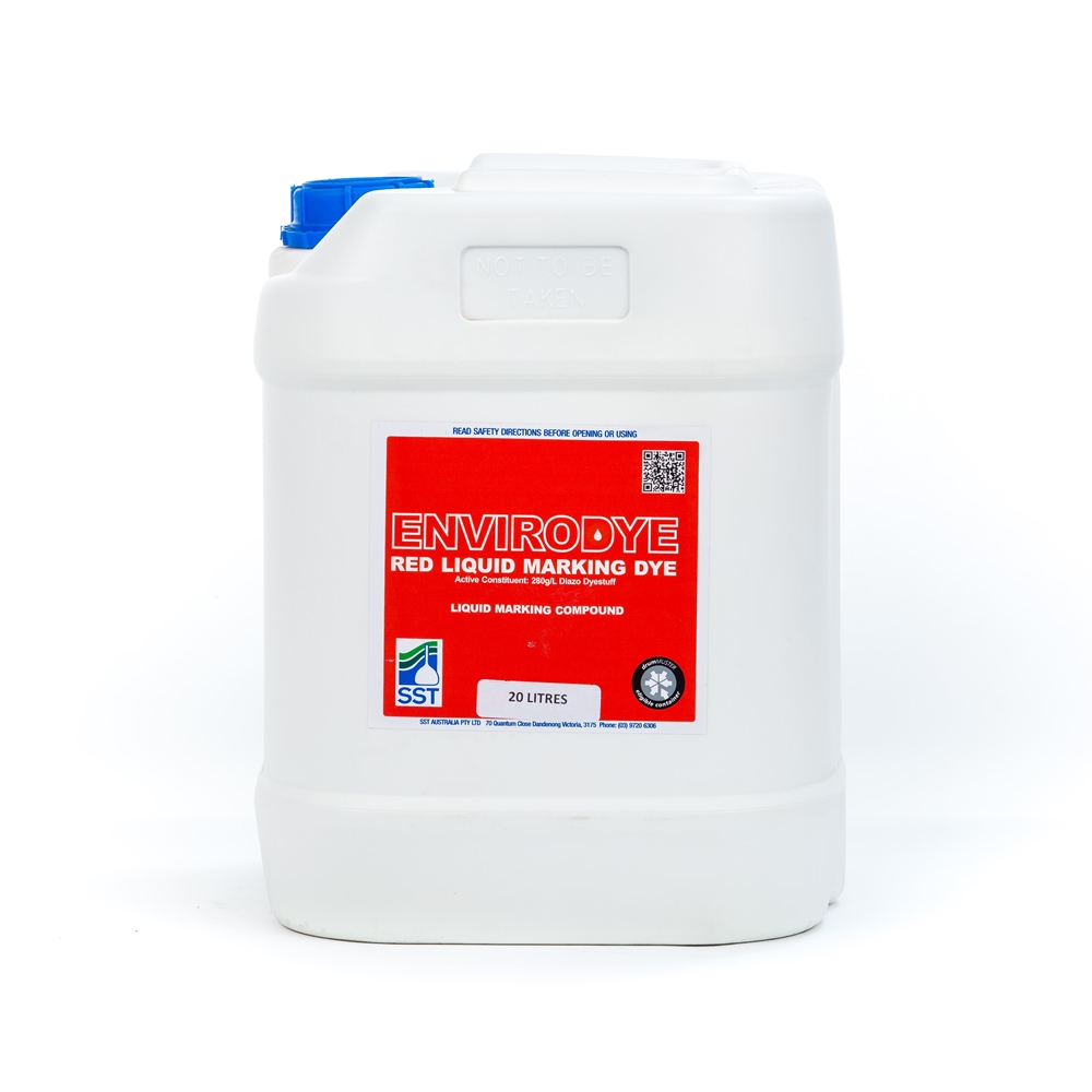 Envirodye Red Liquid Marking Dye (Diazo Dyestuff)