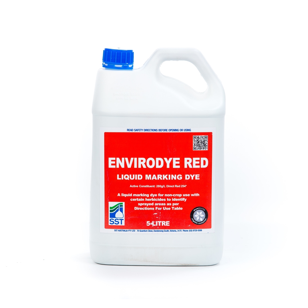 Envirodye Red Liquid Marking Dye (Diazo Dyestuff)