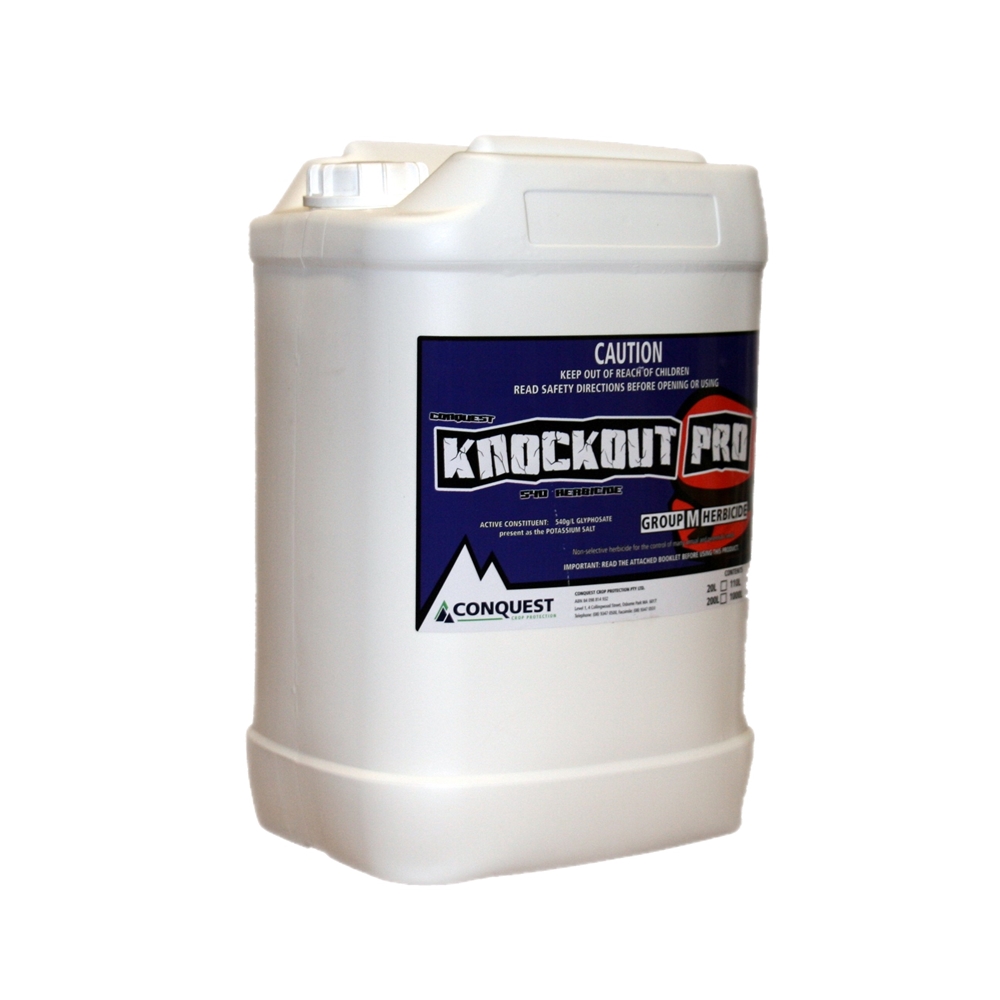 KnockOut Pro 540 Glyphosate Herbicide