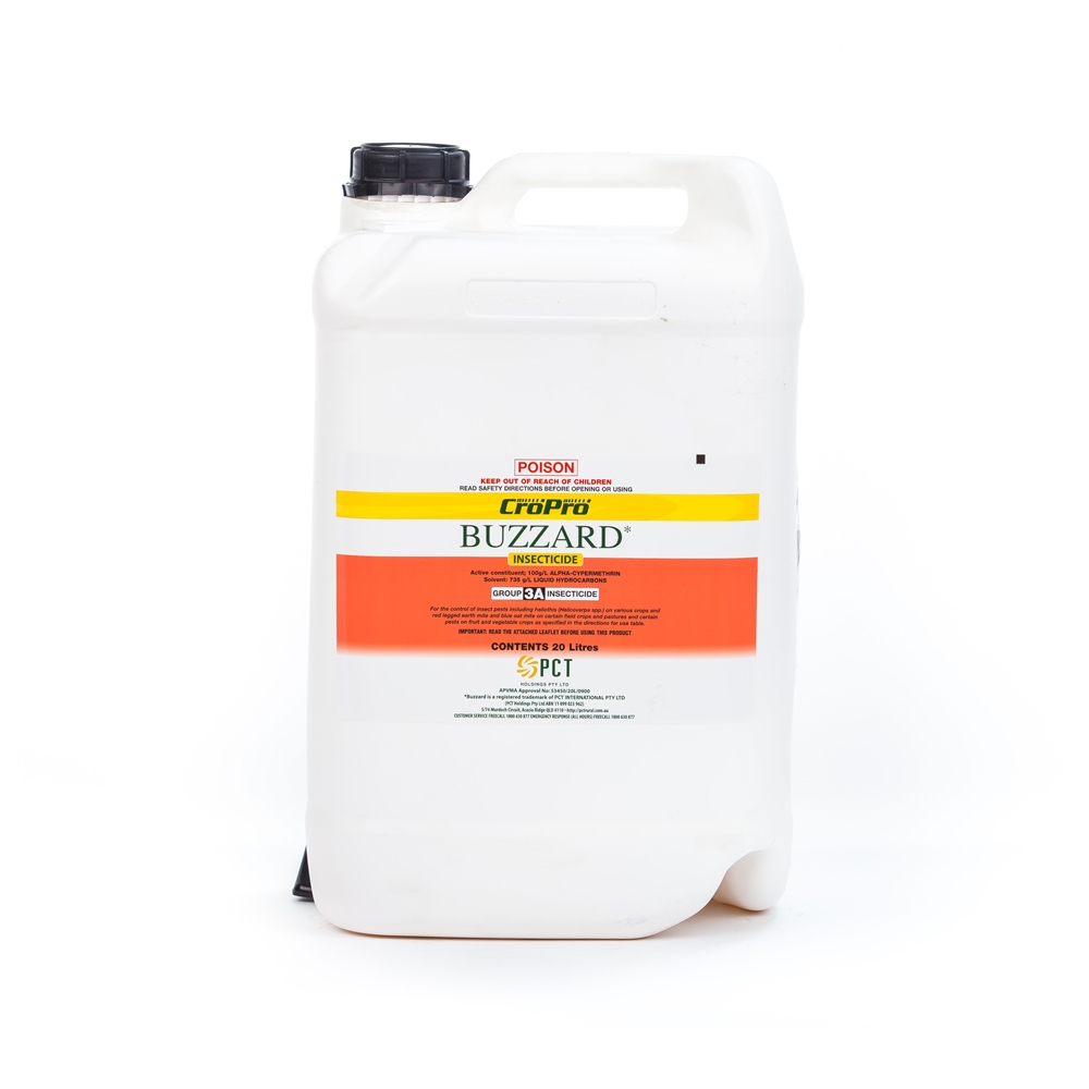 Cropro Buzzard Insecticide (Alpha Cypermethrin)