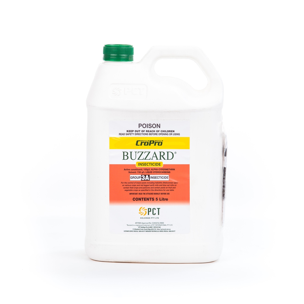 Cropro Buzzard Insecticide (Alpha Cypermethrin)