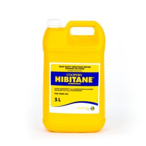 Coopers Hibitane Chlorhexidine Gluconate Disinfectant 5-Litre