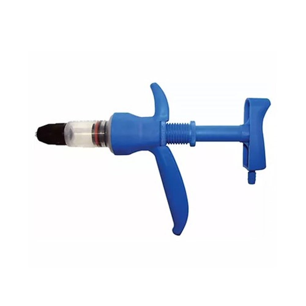 NJ Phillips 5ml Automatic Plastic Injector Vaccinator F Grip (PAS819)