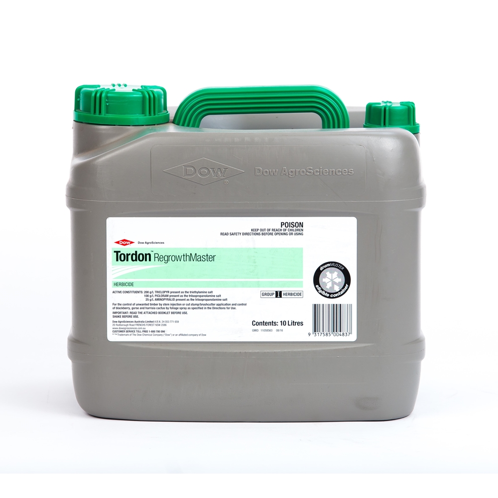 Tordon RegrowthMaster Herbicide (Aminopyralid, Picloram & Triclopyr)
