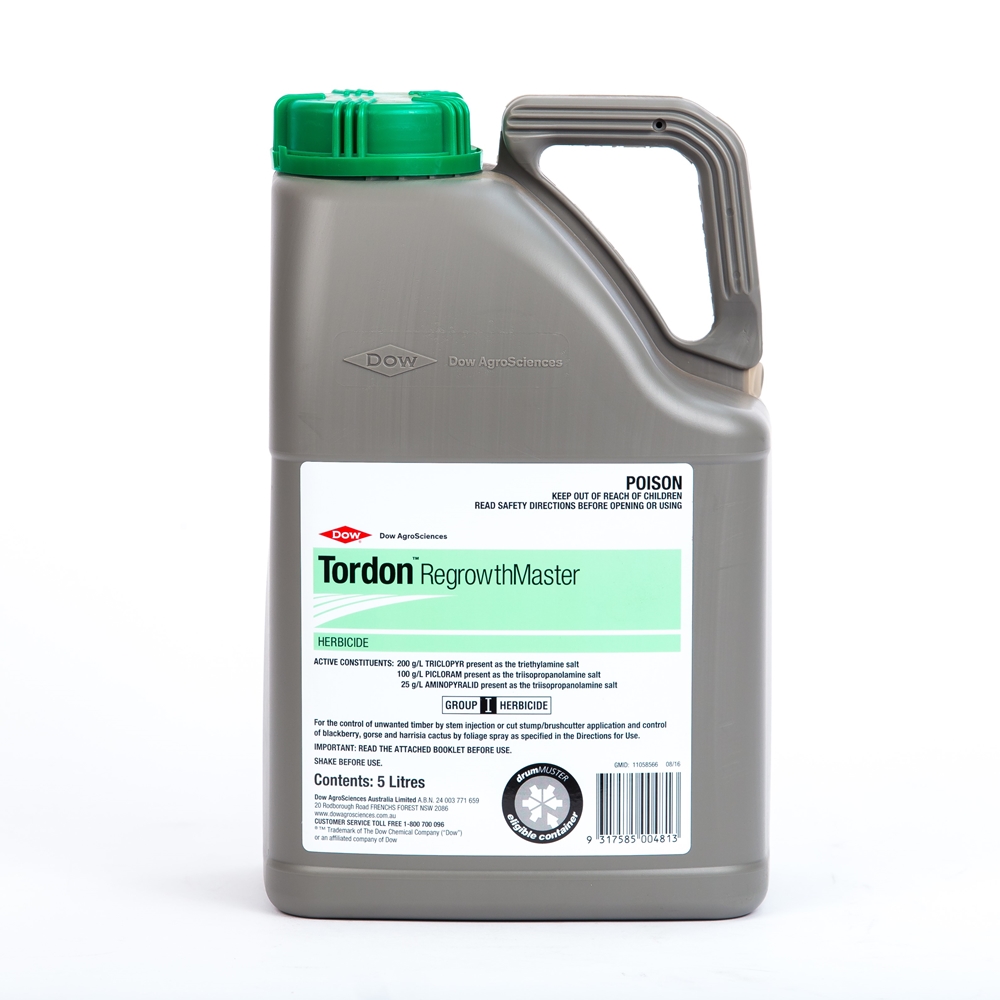 Tordon RegrowthMaster Herbicide (Aminopyralid, Picloram & Triclopyr)