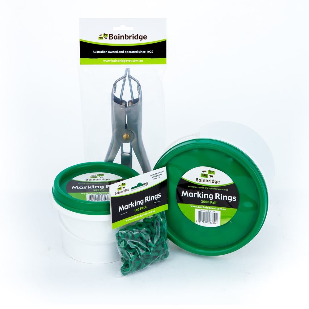 Marking Ring Applicator (Calves & Lambs) – Metal Superior (A2095)