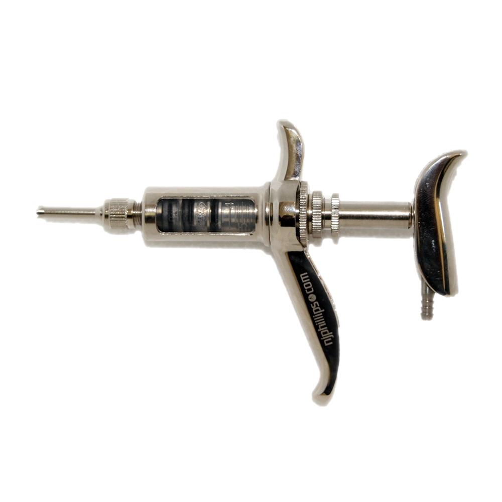 NJ Phillips 5ml Metal Tree Injector (PAS118)