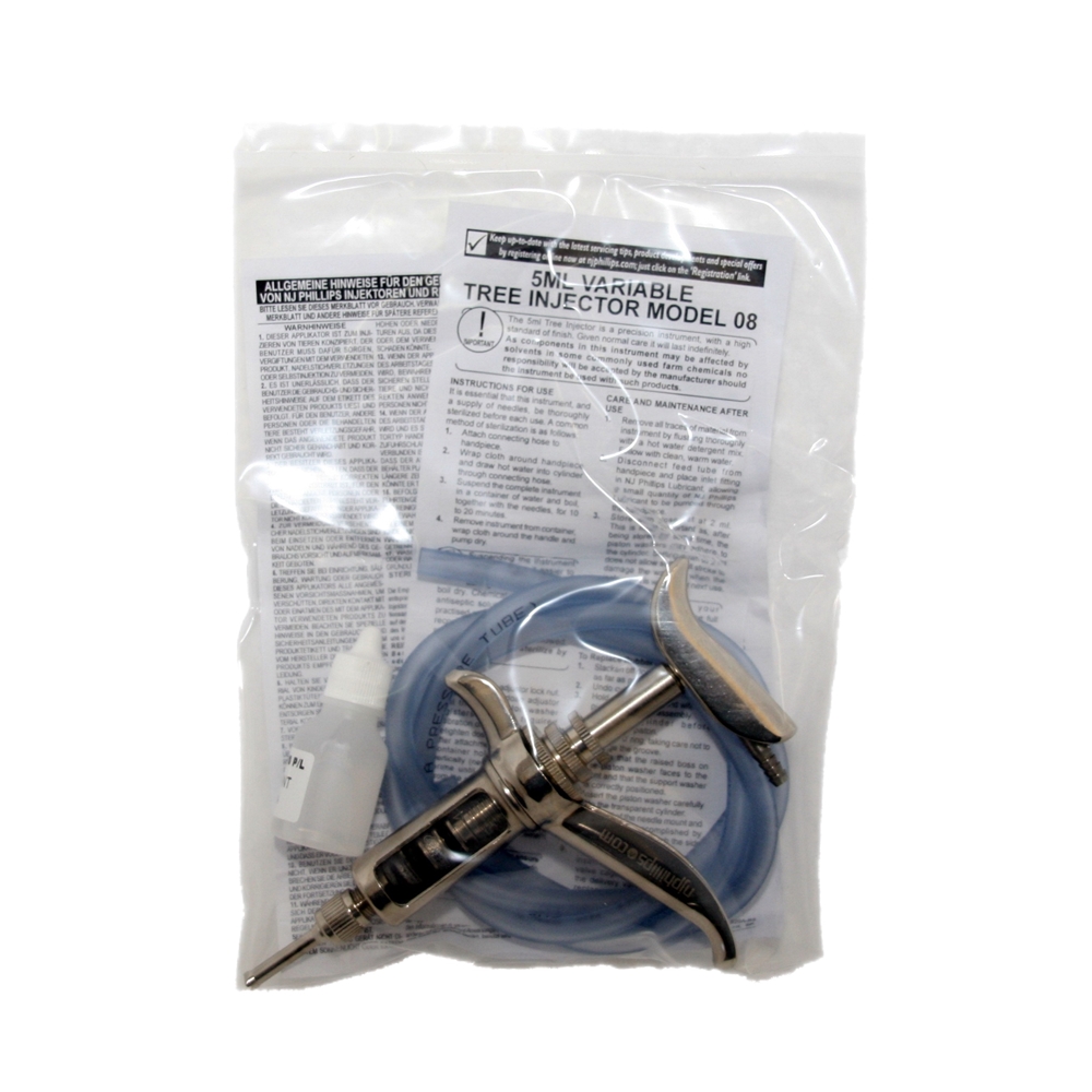 NJ Phillips 5ml Metal Tree Injector (PAS118)