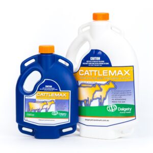 Cattlemax Ivermectin Pour-On For Beef and Dairy Cattle 1-Litre & 2.5-Litre