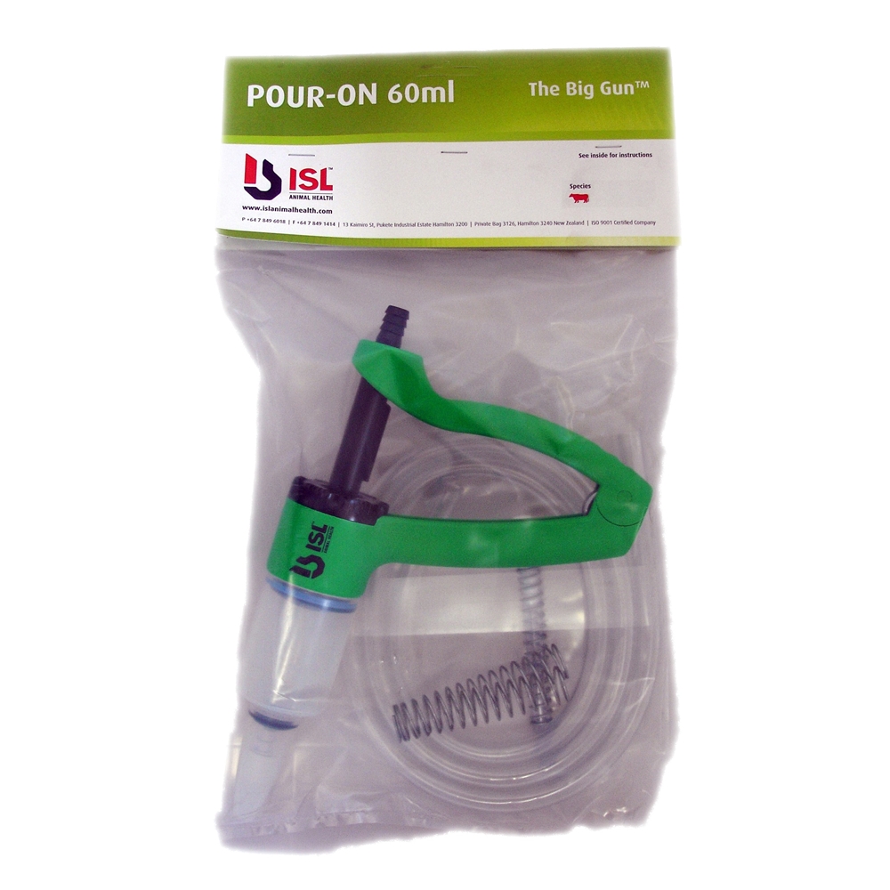 Big Gun 60ml Plastic Pour-On Drench Applicator (A10105)