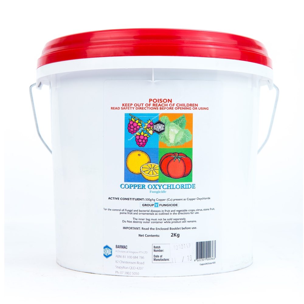 Copper Oxychloride Fungicide