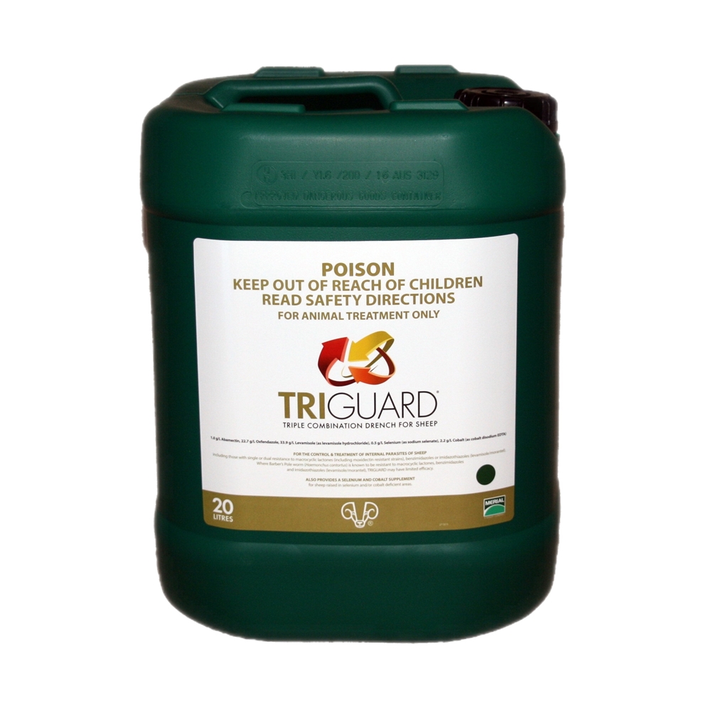 Triguard Triple Combination Drench for Sheep