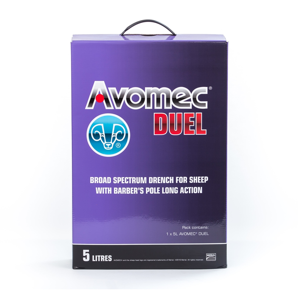 Avomec Duel Sheep Drench