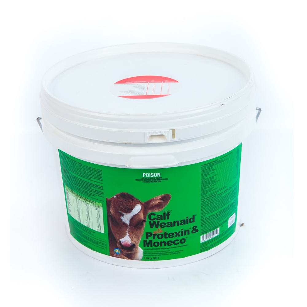 Calf Weanaid with Protexin and Moneco