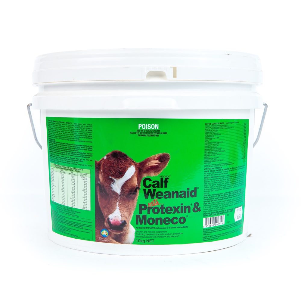 Calf Weanaid with Protexin and Moneco