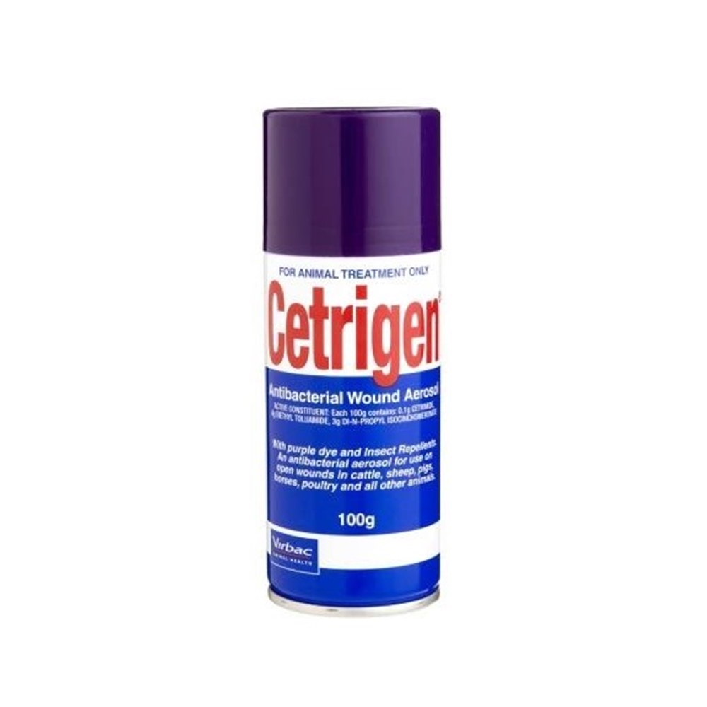 Cetrigen Antibacterial Wound Spray