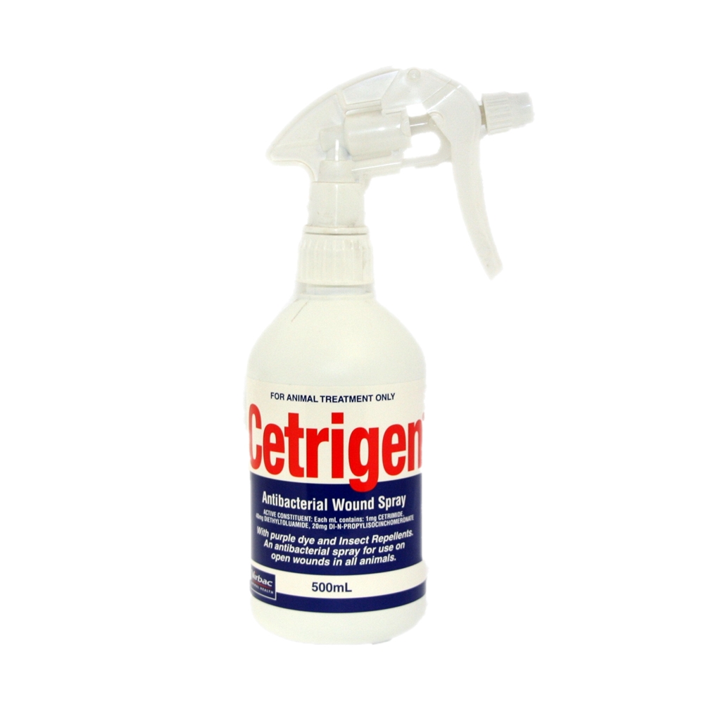 Cetrigen Antibacterial Wound Spray