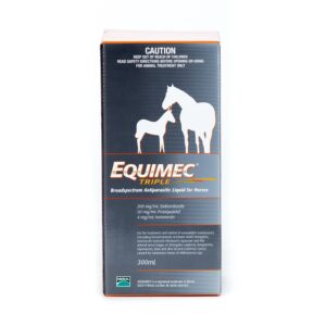 Equimec Triple Liquid For Horses 300mL