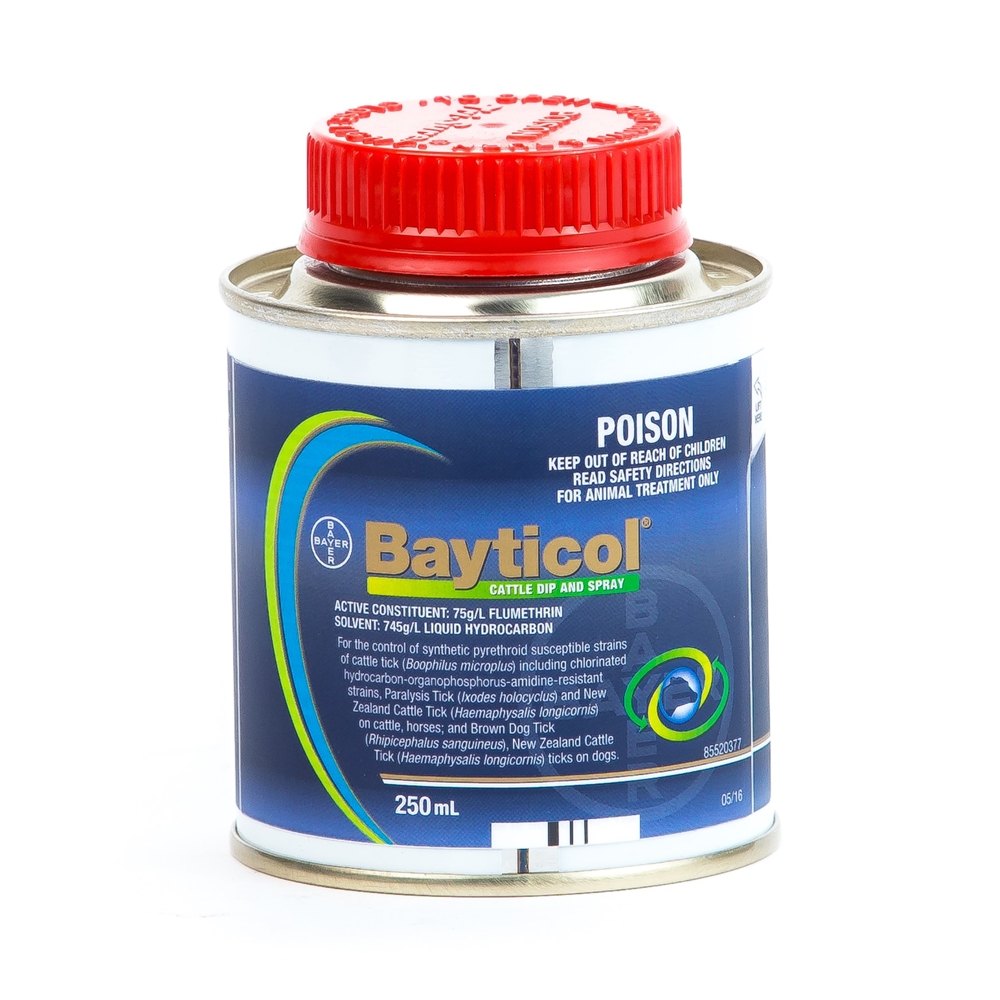 Bayticol Dip and Spray (Flumethrin) (SP)