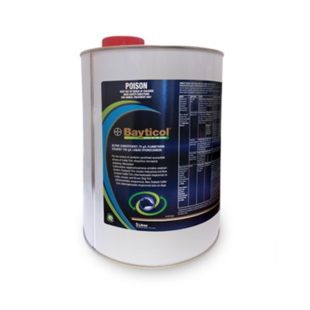 Bayticol Dip and Spray (Flumethrin) (SP)