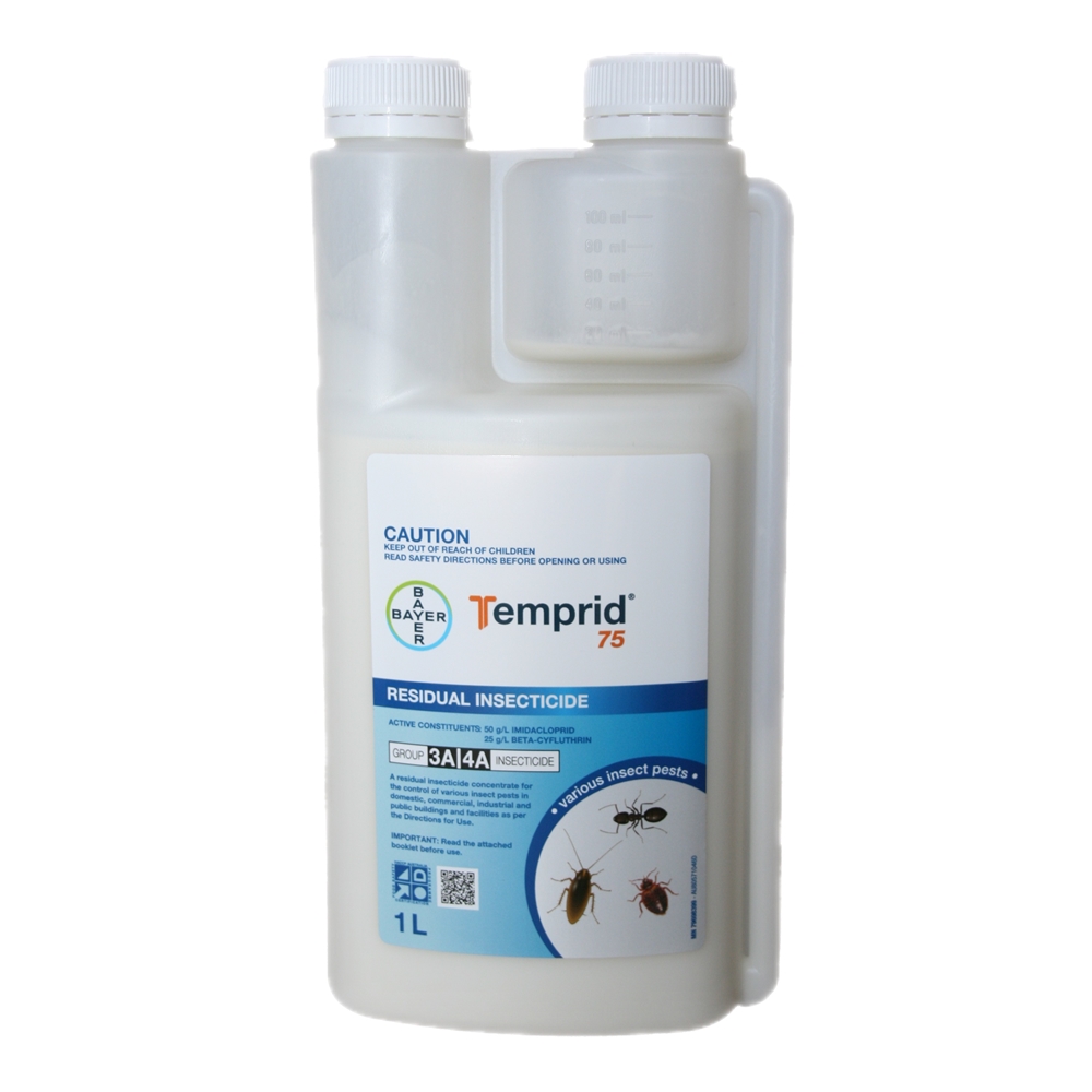 Temprid 75 Residual Insecticide