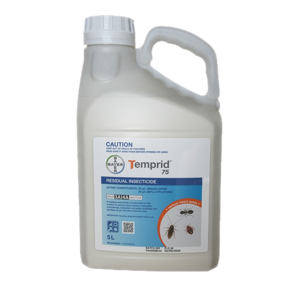 Temprid 75 Residual Insecticide