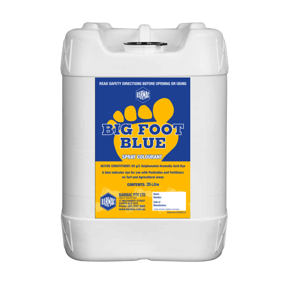 BigFoot Blue Spray Colourant
