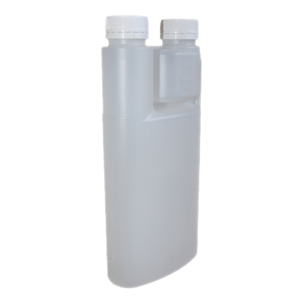 Twin Neck Chamber Bottle 1000ml